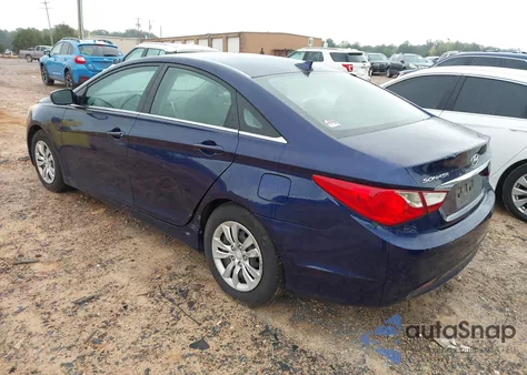 2012 Hyundai Sonata Gls Pzev from USA, damaged, VIN 5NPEB4AC4CH334426